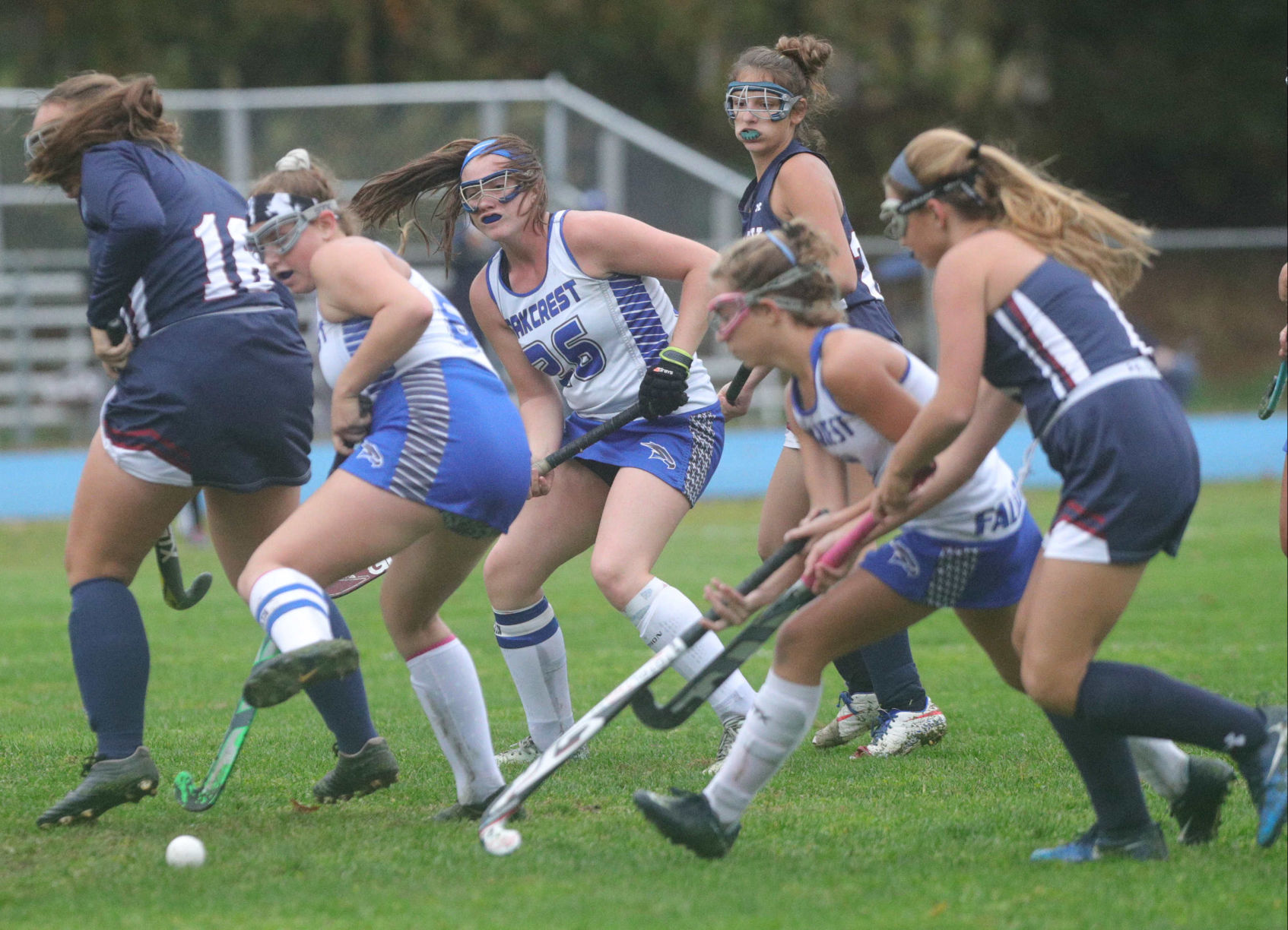 Lacey vs Oakcrest Field Hockey game